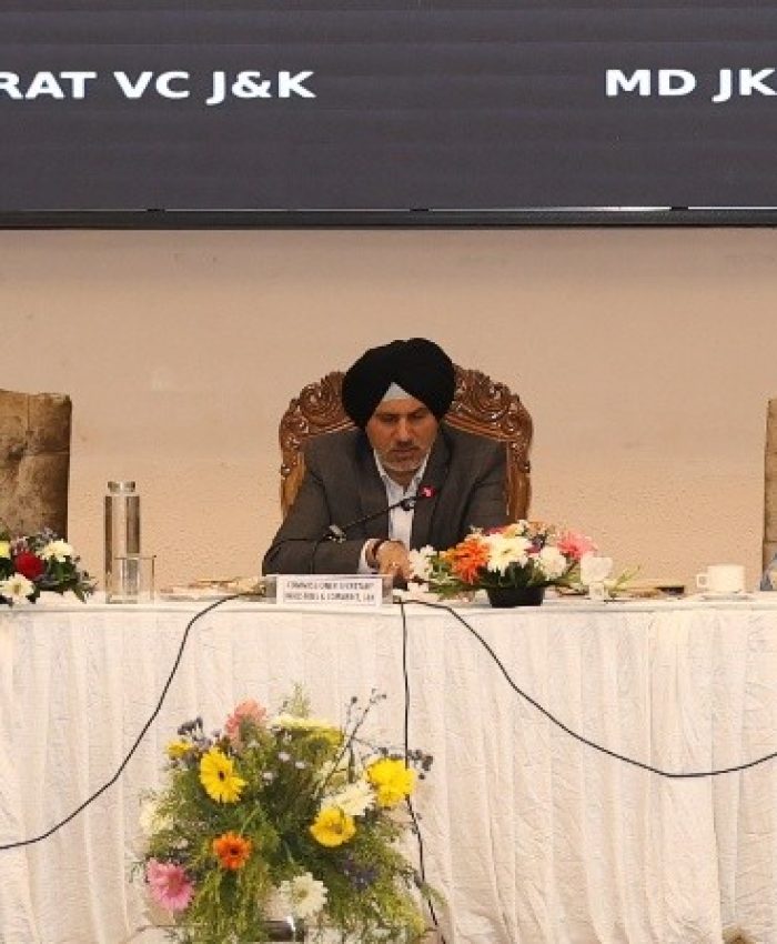 Kashmir handicrafts get ‘Local to Global’ export push