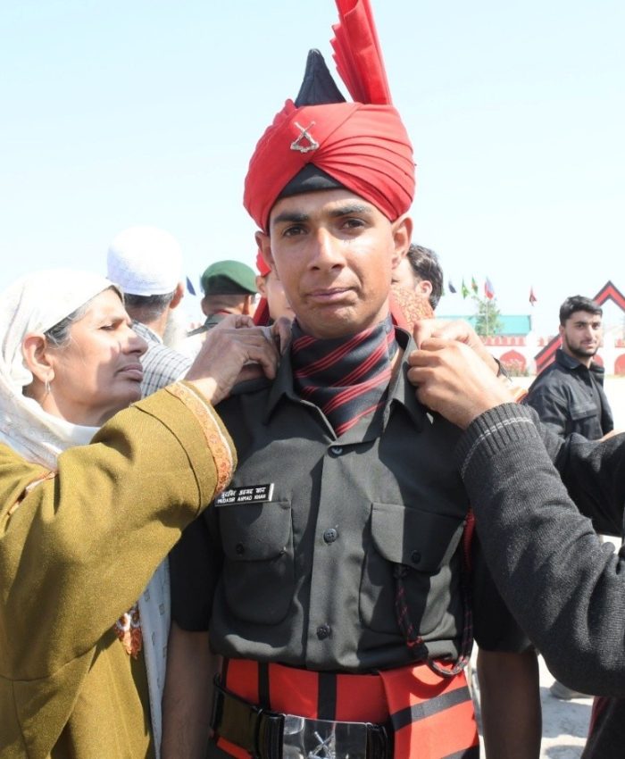 540 Agniveers from Kashmir take oath, begin journey in olive greens