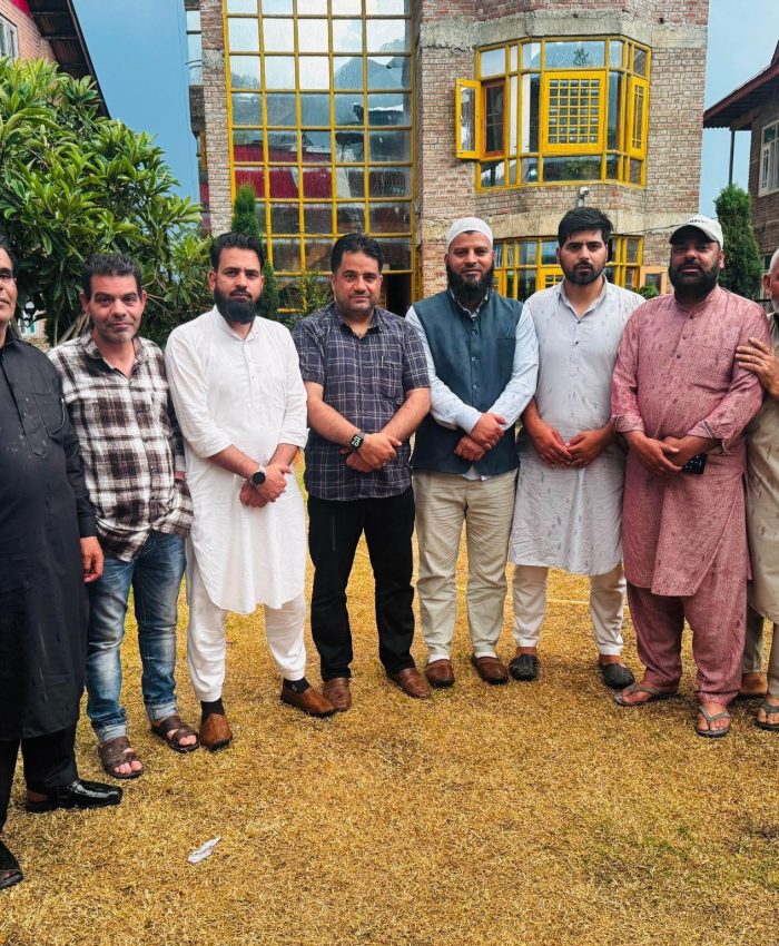 Dr Feroze of Sopore Joined AIP