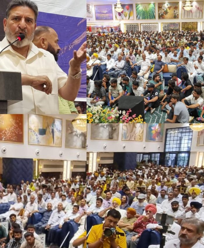 Altaf Bukhari Calls for United Push to Initiate Dialogue With Centre