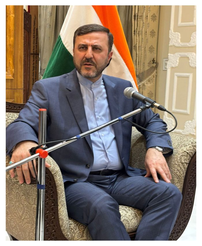 “Peace in St of Hormuz will ensure safety,” says Iranian Min