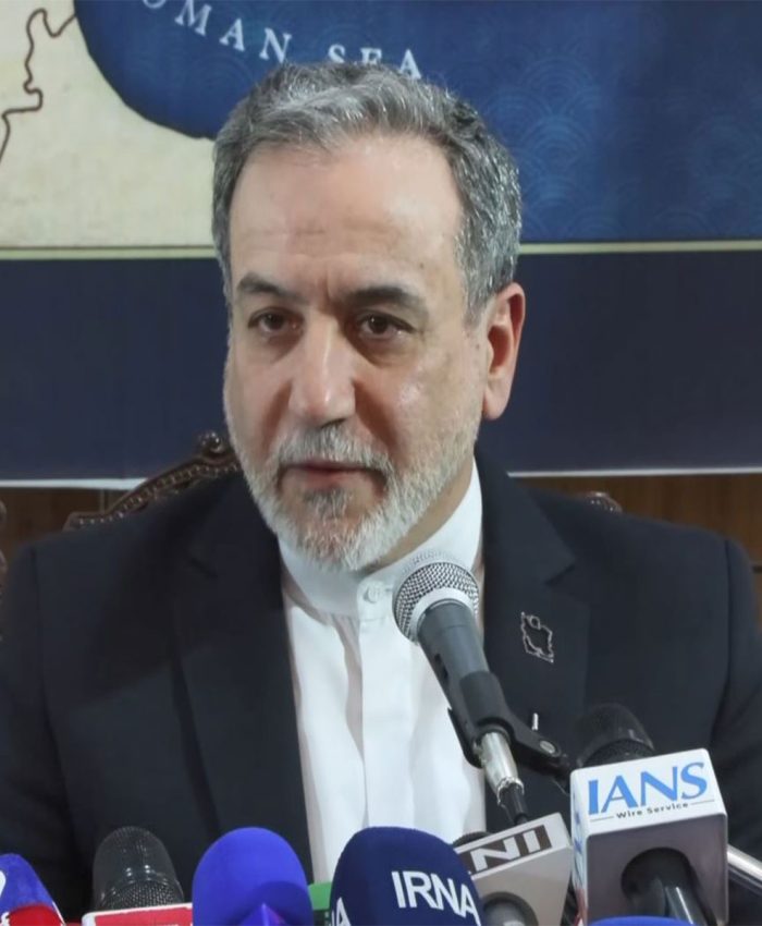 Hormuz open to all except those at war with Iran: Iranian FM Abbas Araghchi