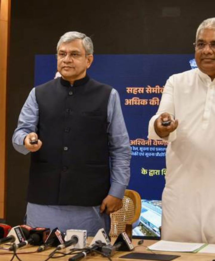 India’s first SME-led semiconductor chip facility inaugurated in Rajasthan