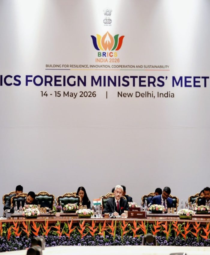 “Not a matter of choice”: India signals urgent need for global governance overhaul at BRICS