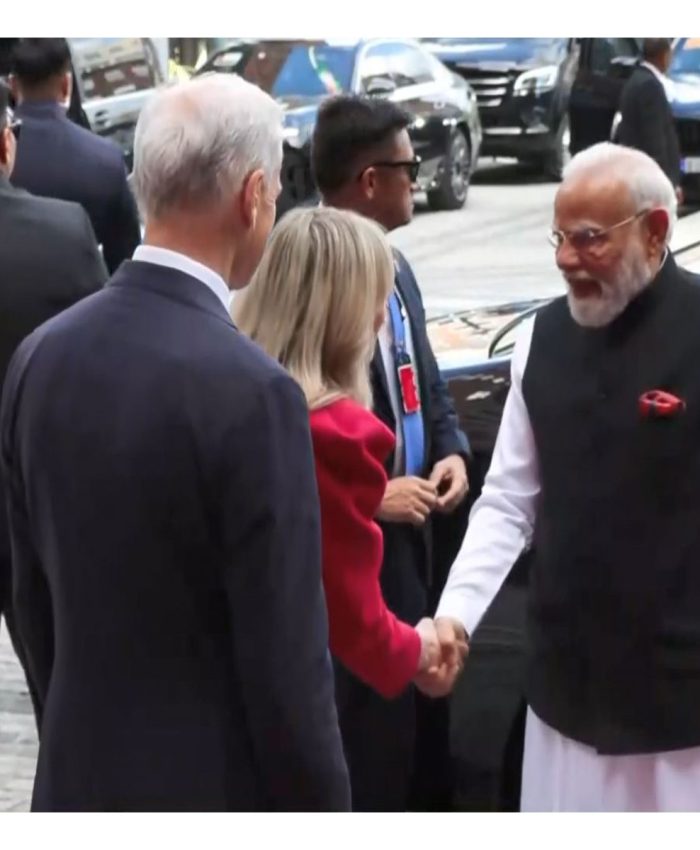 PM Modi arrives for India-Nordic Summit to script new chapter in diplomacy