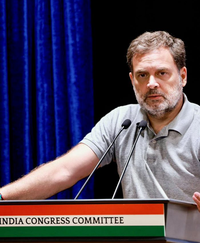 Youth in depression, PM busy eating Melody’: Rahul Gandhi