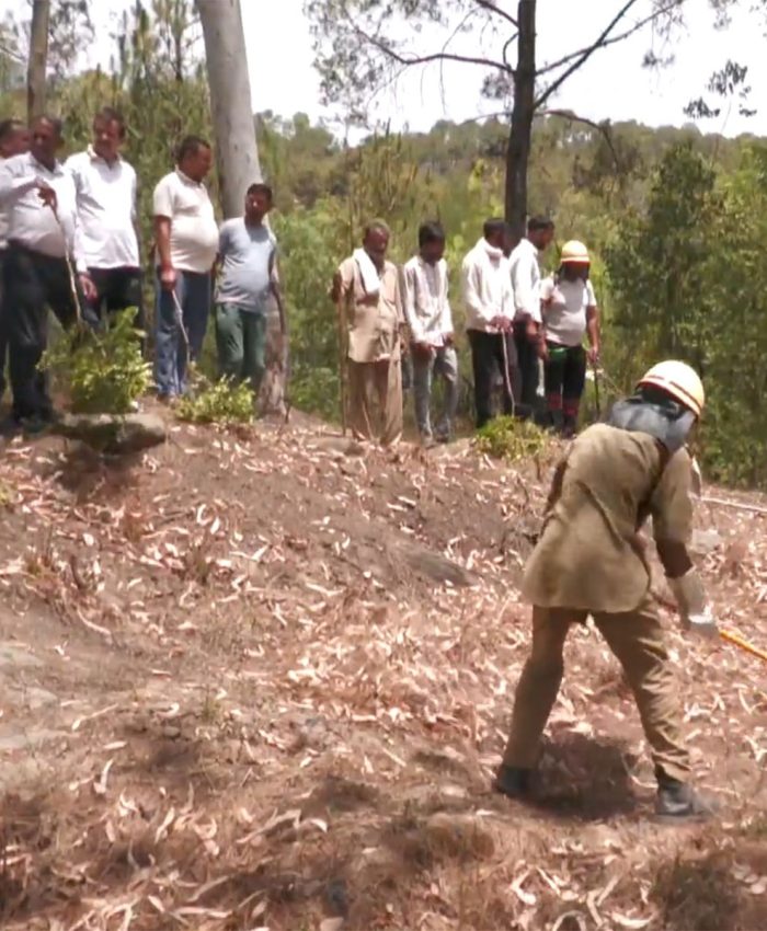 Forest fire control and mitigation workshop held in J-K’s Udhampur