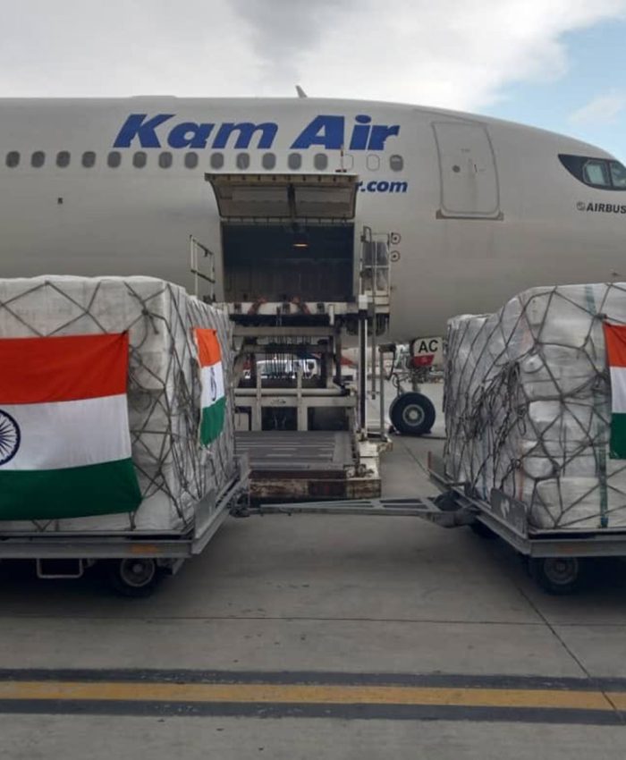 India dispatches 20 tonnes of critical vaccine material to Afghanistan to strengthen child immunisation program