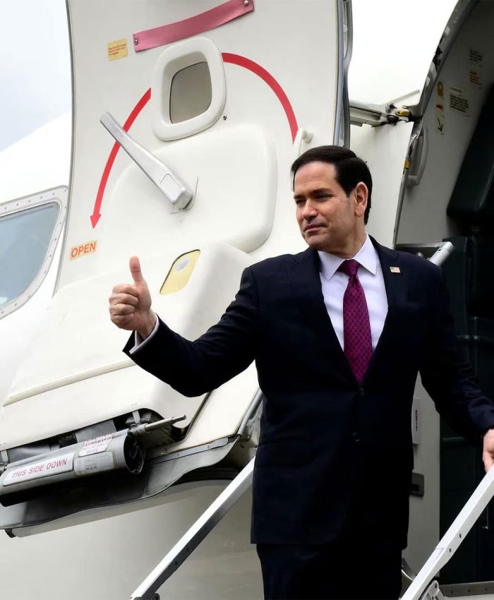 US Secretary of State Marco Rubio en route to India for high-profile diplomatic visit