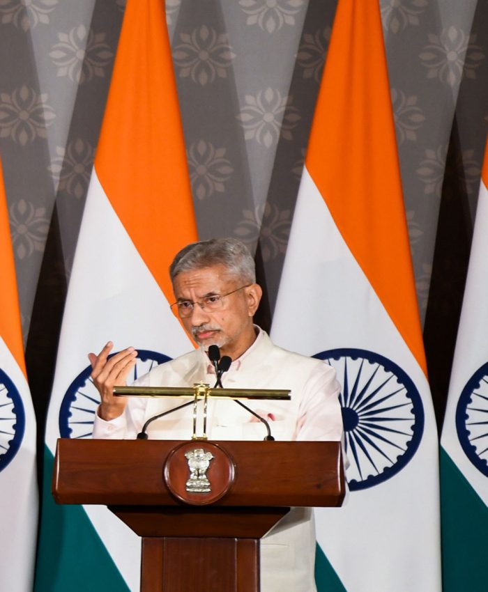 India against “weaponisation” of market shares, resources: Jaishankar