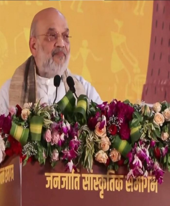 “Forests, hills and water bodies are centres of faith”: Amit Shah hails tribal identity and culture