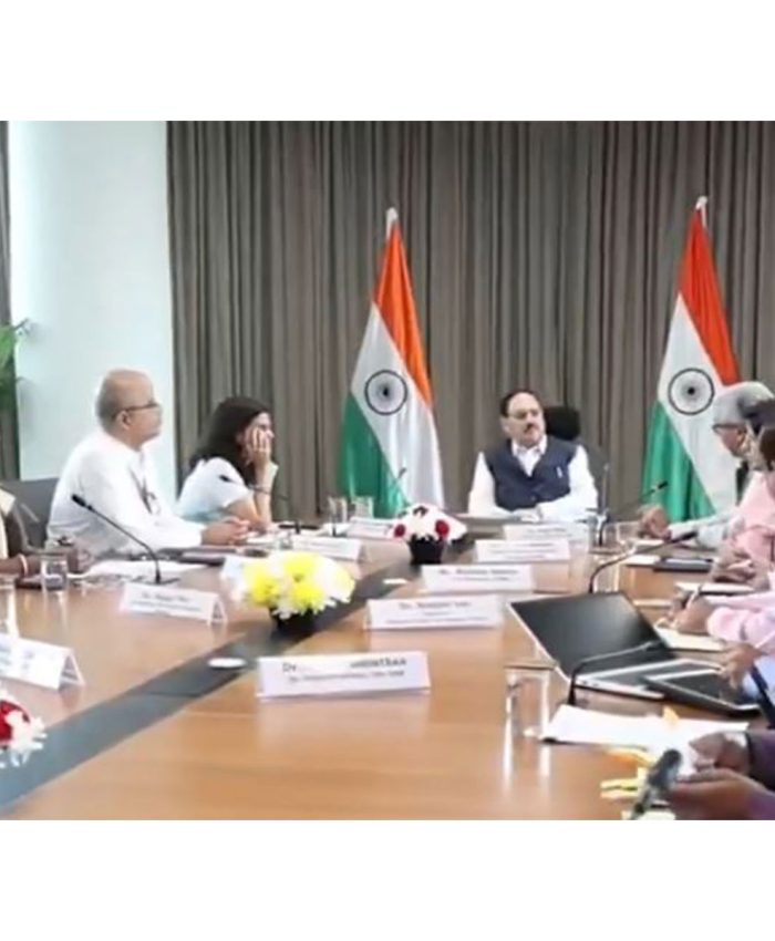 Union Health Minister JP Nadda reviews preparedness for Ebola; no cases reported in India