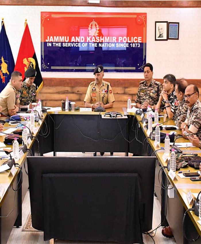 DGP reviews security arrangements for Eid-Ul-Adha ,Shri Amarnath Ji Yatra-2026
