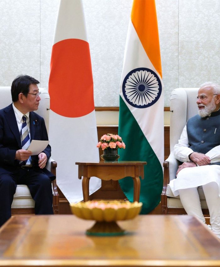PM Modi reaffirms “vital role” of India-Japan Special Strategic and Global Partnership during meet with Japanese FM