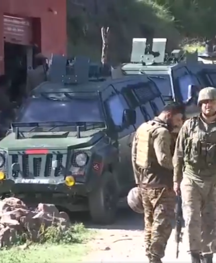 Heavy firing in Dorimal forest in Rajouri as ‘Operation Sheruwali’ enters crucial phase