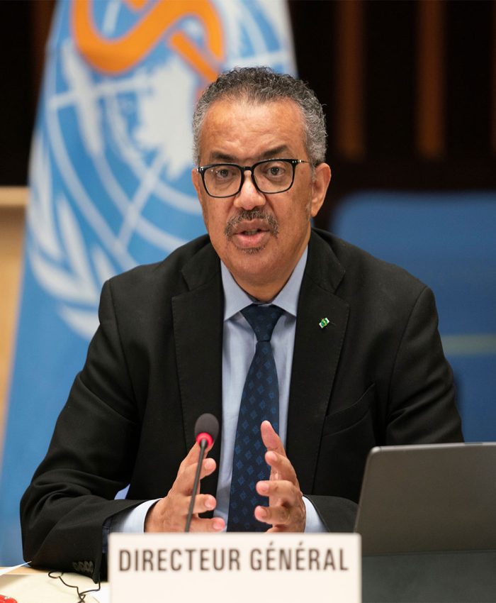 WHO chief visits epicentre of Ebola outbreak in DR Congo