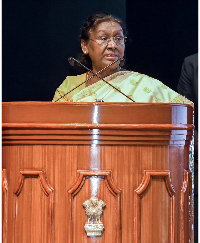 President Murmu condoles loss of lives in Malviya Nagar hotel fire