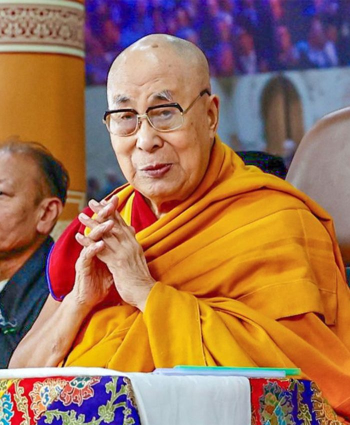 Dalai Lama to undergo knee treatement in Delhi, plans extended stay in Ladakh after recovery