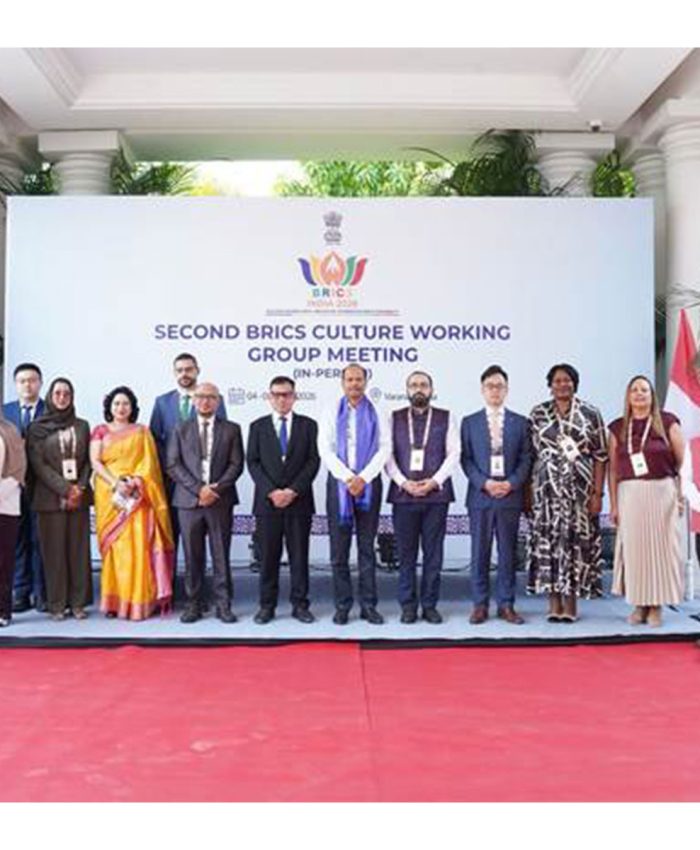 Second BRICS Culture Working Group meeting begins in Varanasi