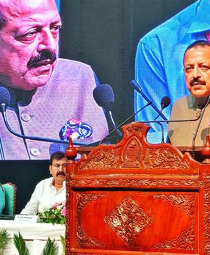 Union Minister Jitendra Singh launches India’s seventh regional meteorological centre in Jammu