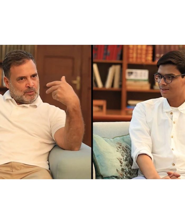 Rahul Gandhi lauds 18-year-old Sarthak for ‘exposing’ CBSE-OSM discrepancies, calls it ‘victory of youth over government’