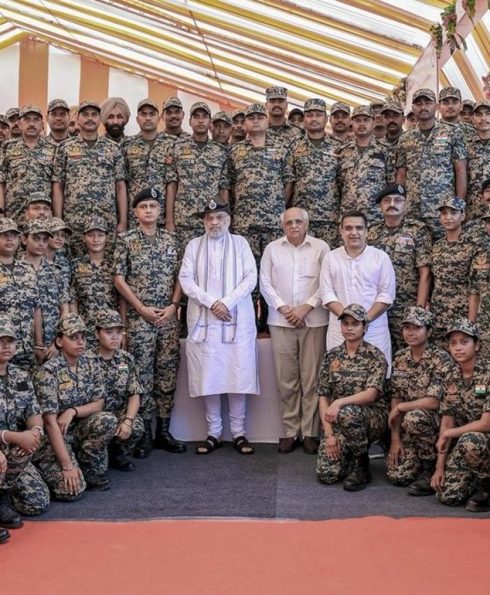 ‘Territorial security’ to replace traditional border security: Amit Shah
