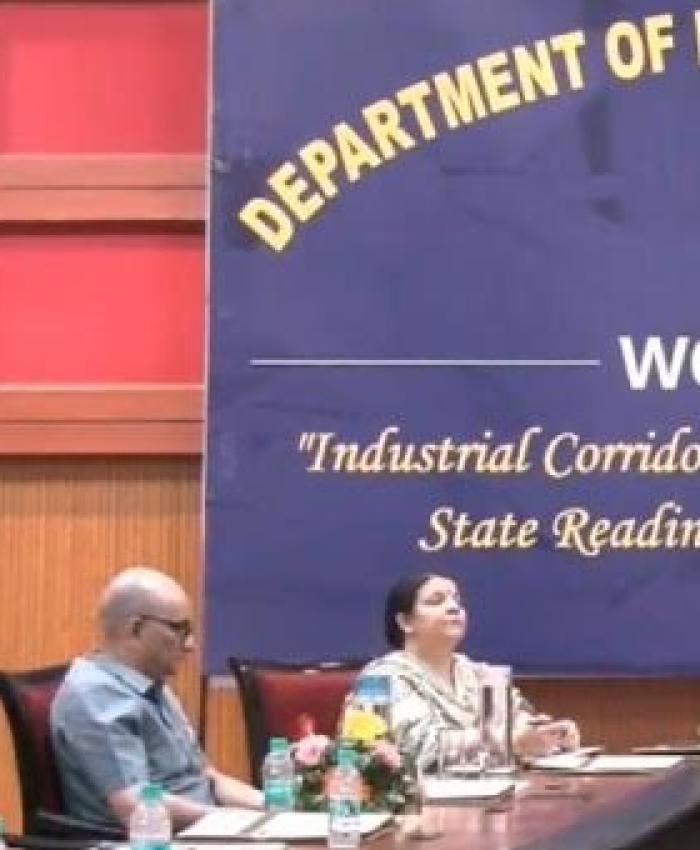J&K Reviews Readiness for Global Manufacturing Push