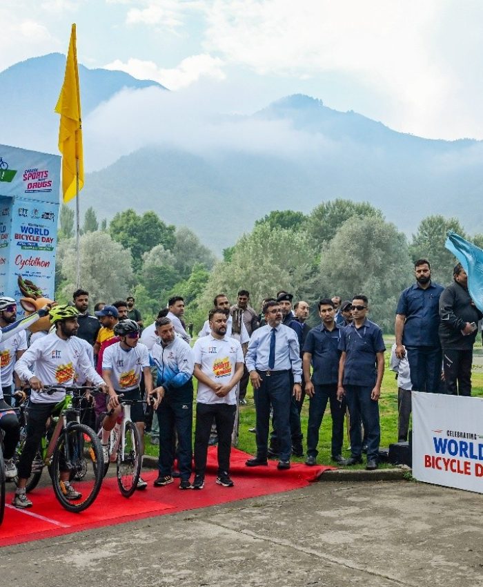 Kashmir Cyclothon to be national-level event: CM