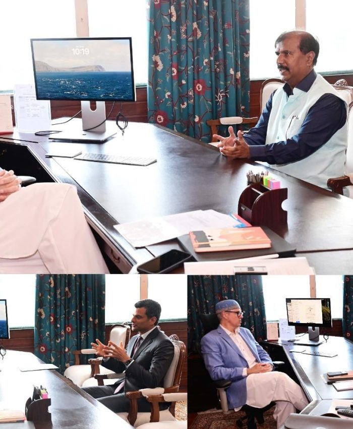 CM Meets Legislators, VCs, Delegations at Civil Secretariat