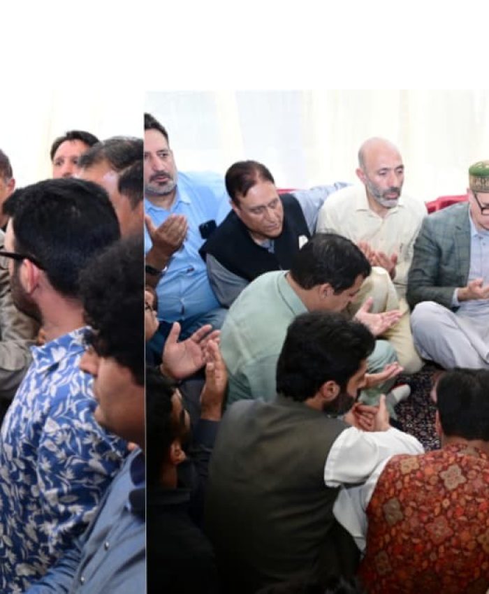 CM Omar condoles demise of Er Rashid’s father