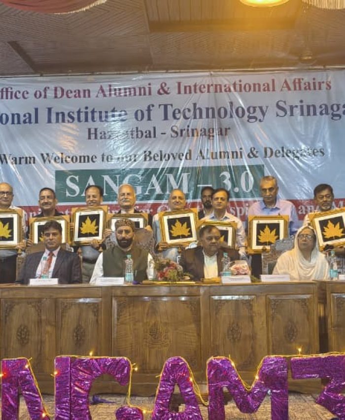 CM Omar backs innovation as SANGAM-3.0 begins at NIT Sgr