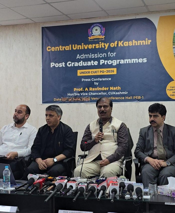 CUK Opens PG Admissions, Unveils Expansion Plan