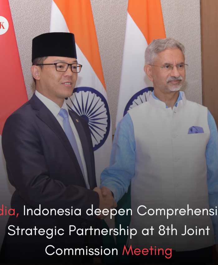 India, Indonesia deepen Comprehensive Strategic Partnership at 8th Joint Commission Meeting