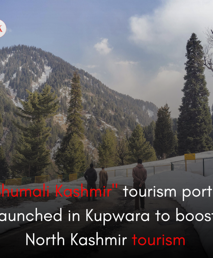 “Shumali Kashmir” tourism portal launched in Kupwara to boost North Kashmir tourism