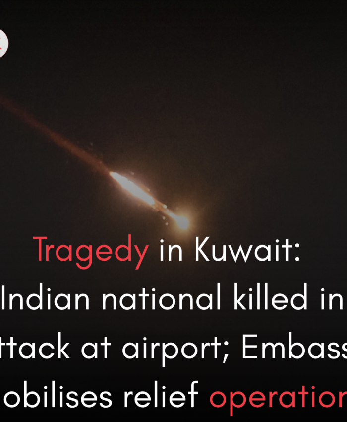 Tragedy in Kuwait: Indian national killed in attack at airport; Embassy mobilises relief operations
