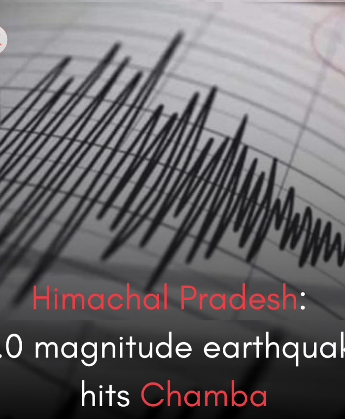 Himachal Pradesh: 5.0 magnitude earthquake hits Chamba