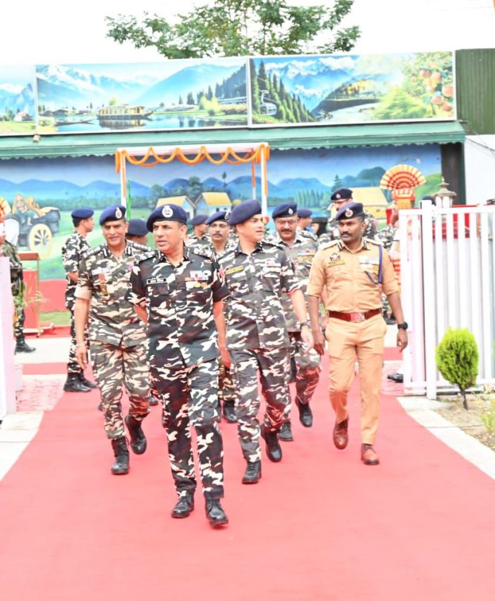 DG SSB reviews Amarnath Yatra preparedness