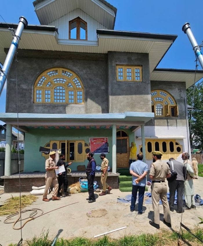 Drug peddler’s Rs 1 cr property attached