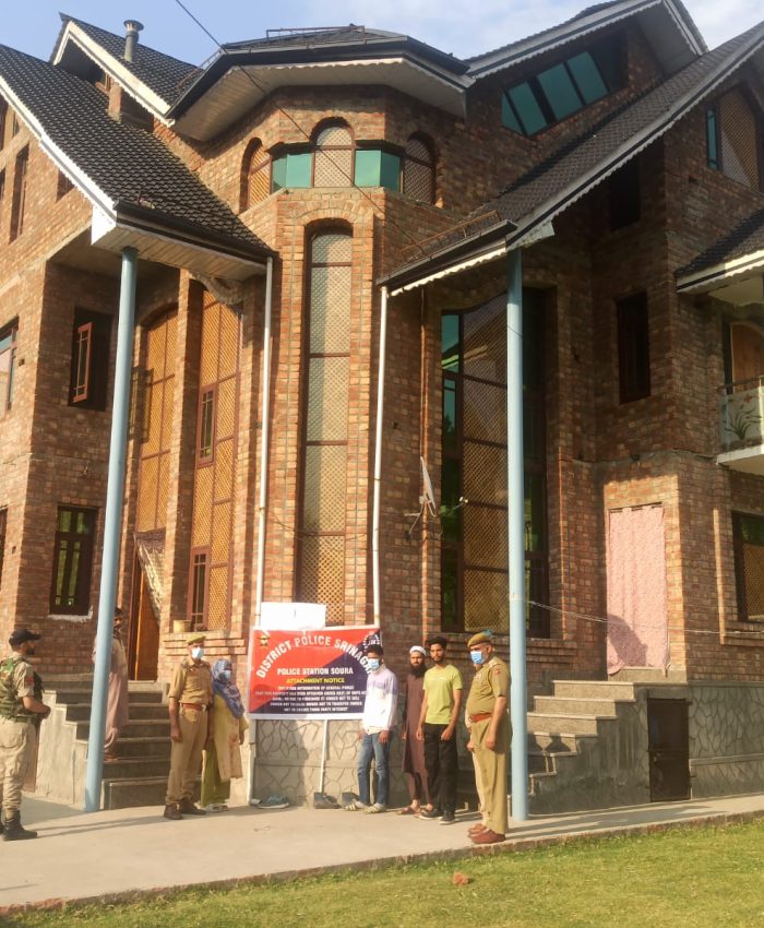 Drug peddlers’ Rs 3.5 cr properties attached under NDPS Act in Sgr