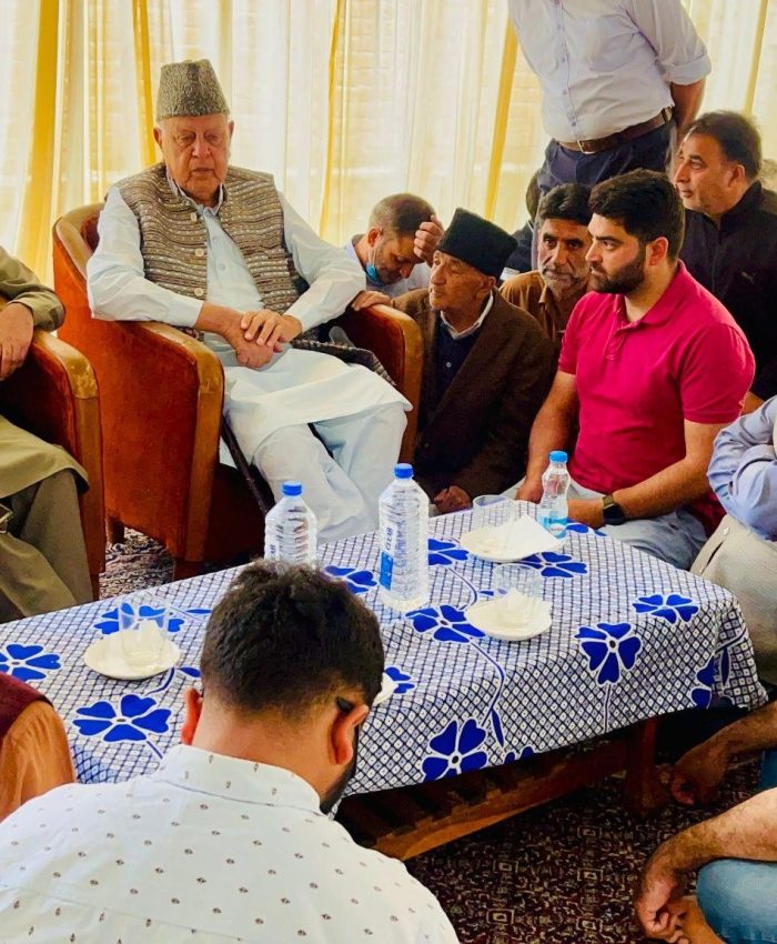 End Alienating Policies in J&K: Dr Farooq To Centre