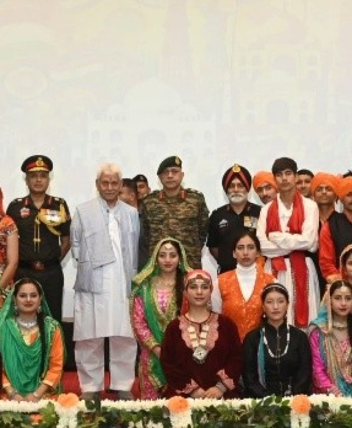 India’s hope rests in its youth: LG Manoj Sinha