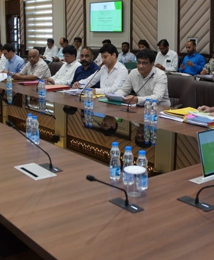 Govt Warns Against Use of Substandard Material in PWD Works