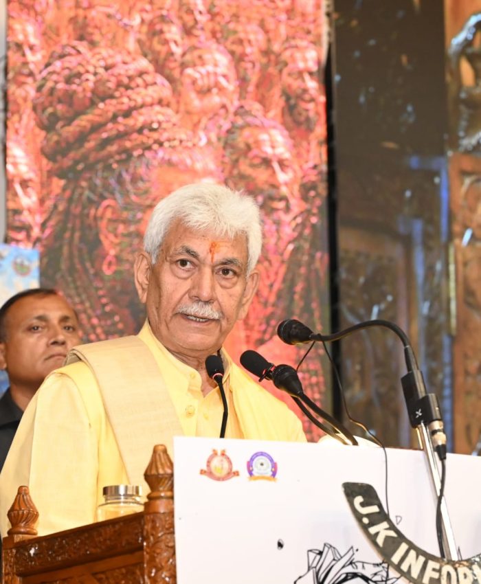 Rishiwar Inter-Faith Conference 2026:Honouring all faiths India’s most precious gift to world: LG Sinha