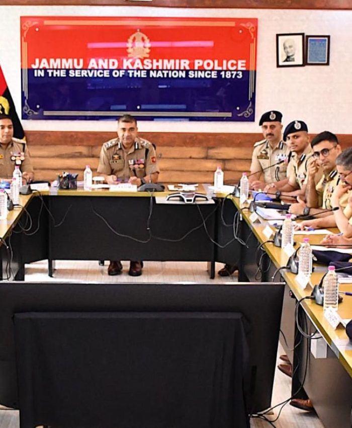 IGP Kashmir reviews Amarnath Yatra, Muharram arrangements