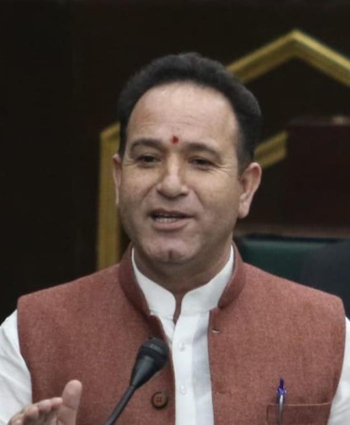 “Speaker Turning J&K Assembly into NC Headquarters”: LoP Sunil Sharma