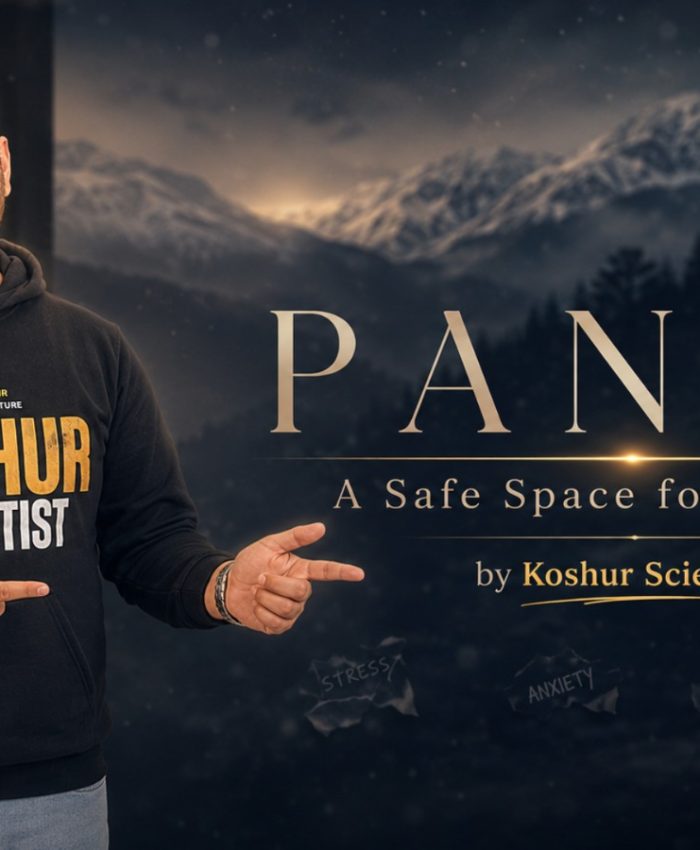 Kashmir EdTech startup Koshur Scientist launches ‘Panah’ to address youth mental health issues