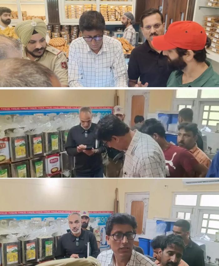 Authorities Intensify Food Safety Drive in Srinagar