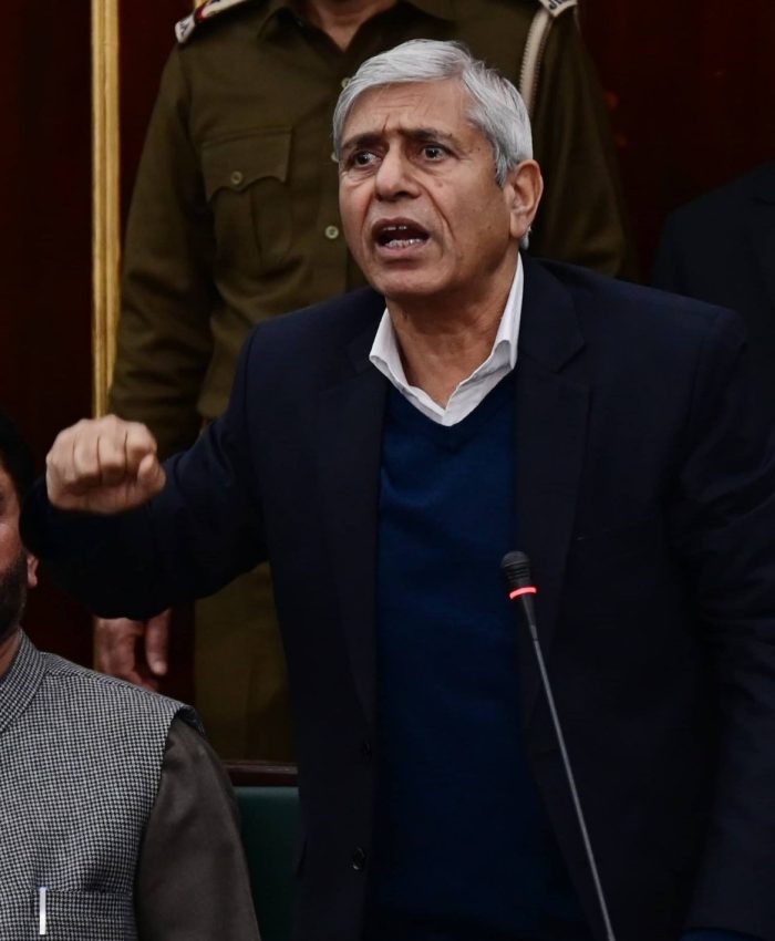 MLA Nizamuddin Bhat reiterates demand for national highway status to Bandipora road