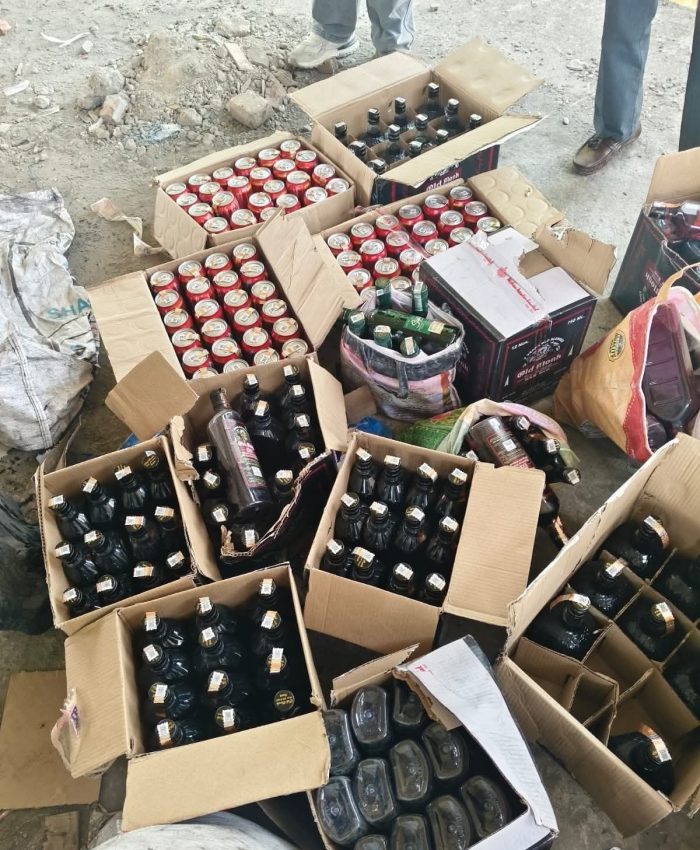 Police Bust Illegal Liquor ,Fuel Racket in Srinagar, One Held