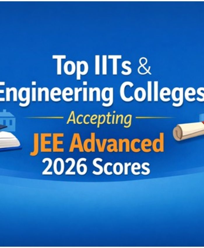 Top IITs & Engineering Colleges Accepting JEE Advanced 2026 Scores